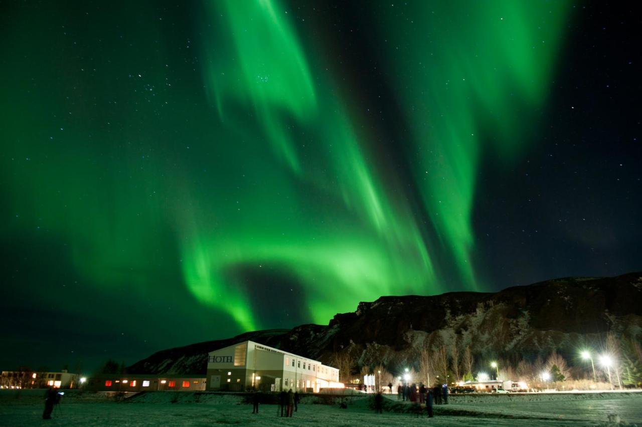 Hotel Klaustur Kirkjubæjarklaustur Esterno foto