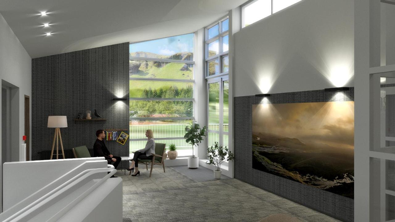 Hotel Klaustur Kirkjubæjarklaustur Esterno foto