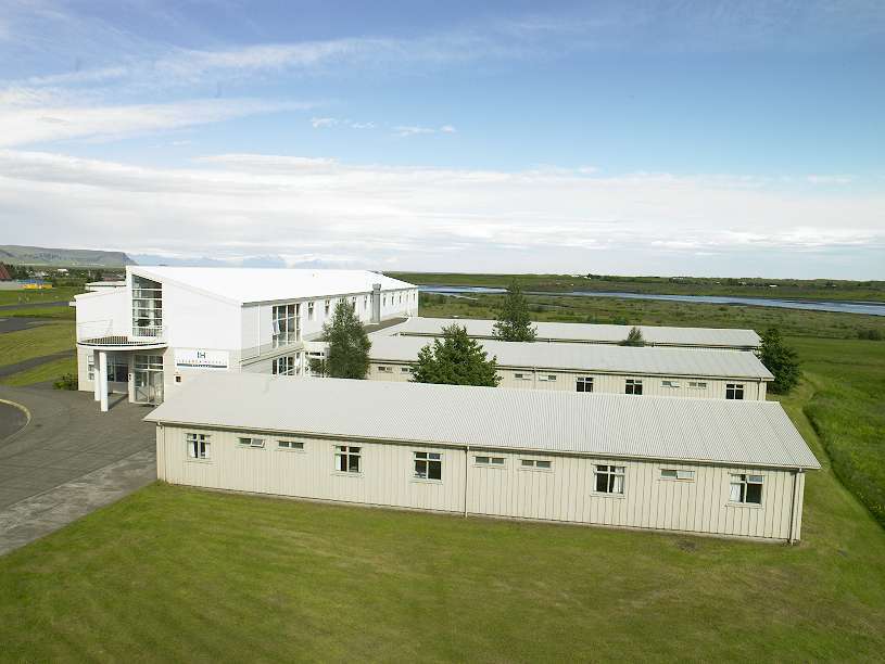 Hotel Klaustur Kirkjubæjarklaustur Esterno foto