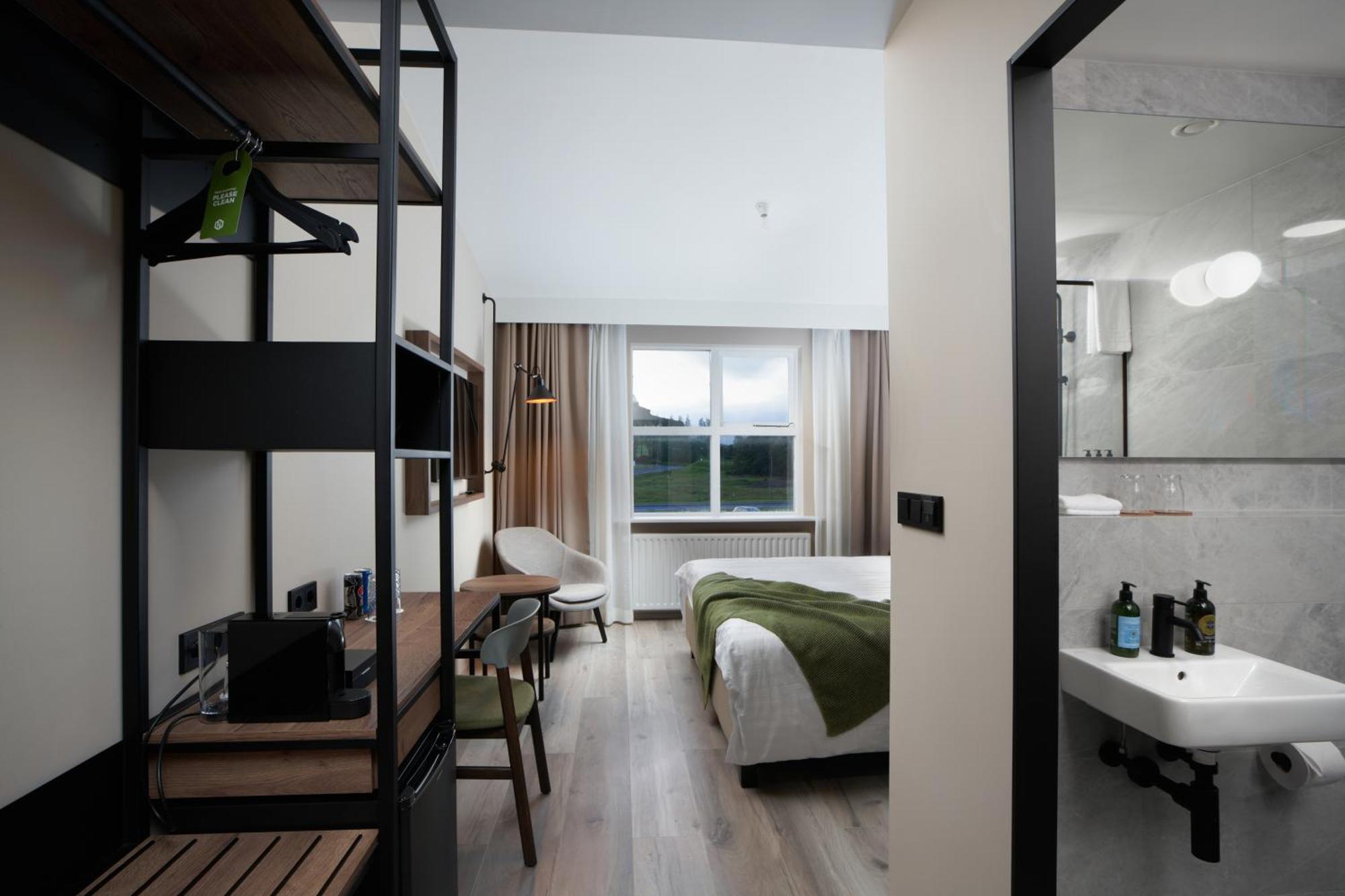 Hotel Klaustur Kirkjubæjarklaustur Esterno foto