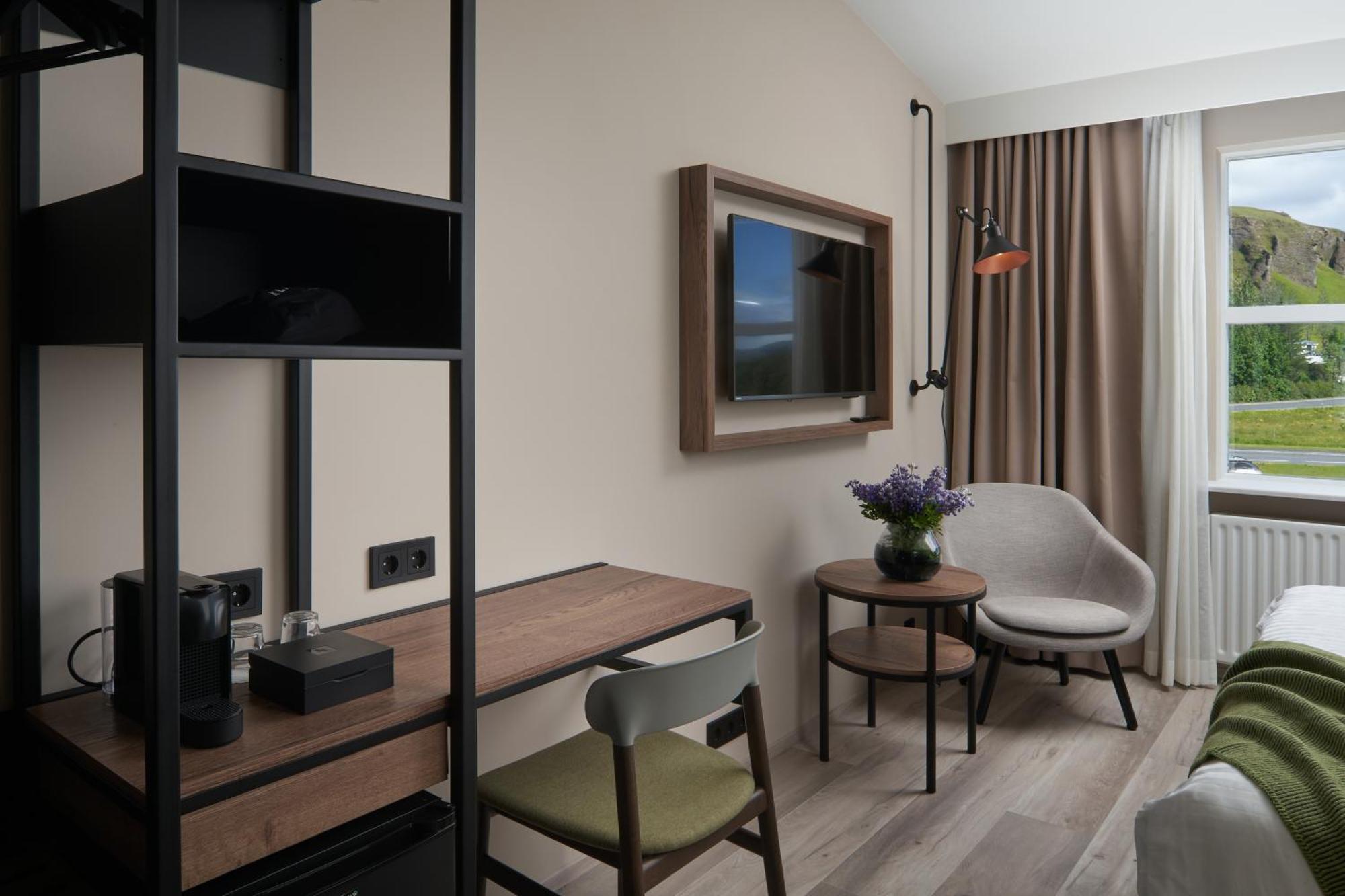 Hotel Klaustur Kirkjubæjarklaustur Esterno foto