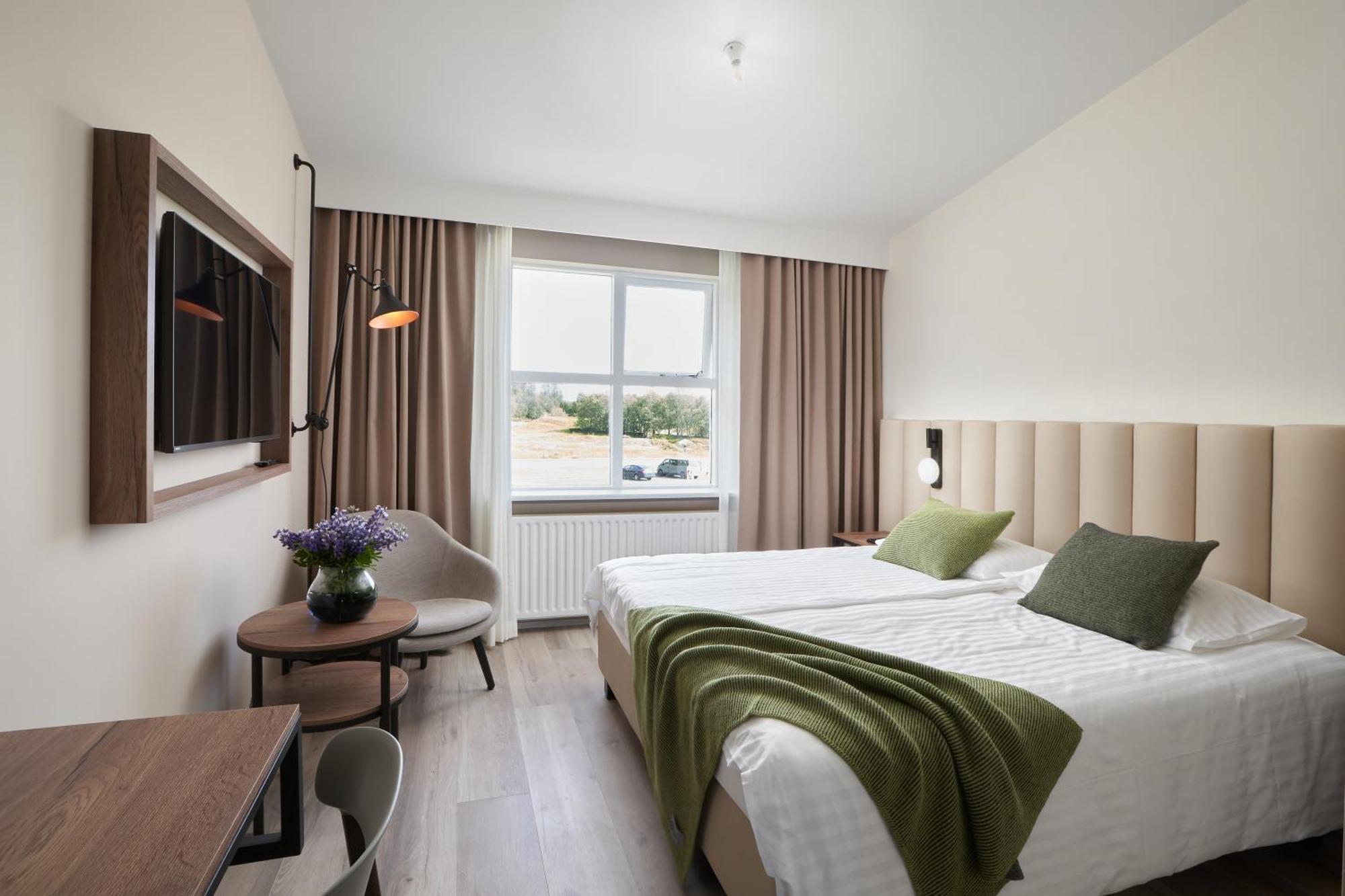 Hotel Klaustur Kirkjubæjarklaustur Esterno foto