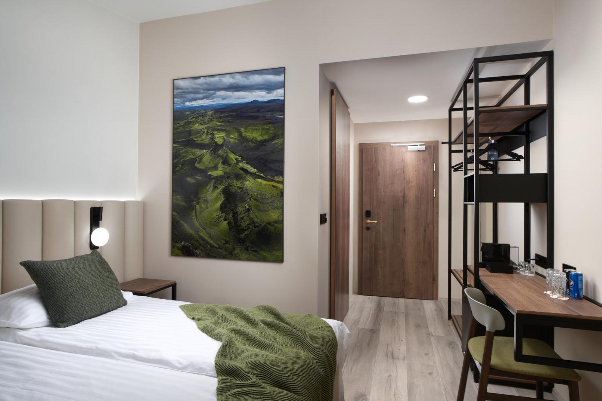 Hotel Klaustur Kirkjubæjarklaustur Esterno foto