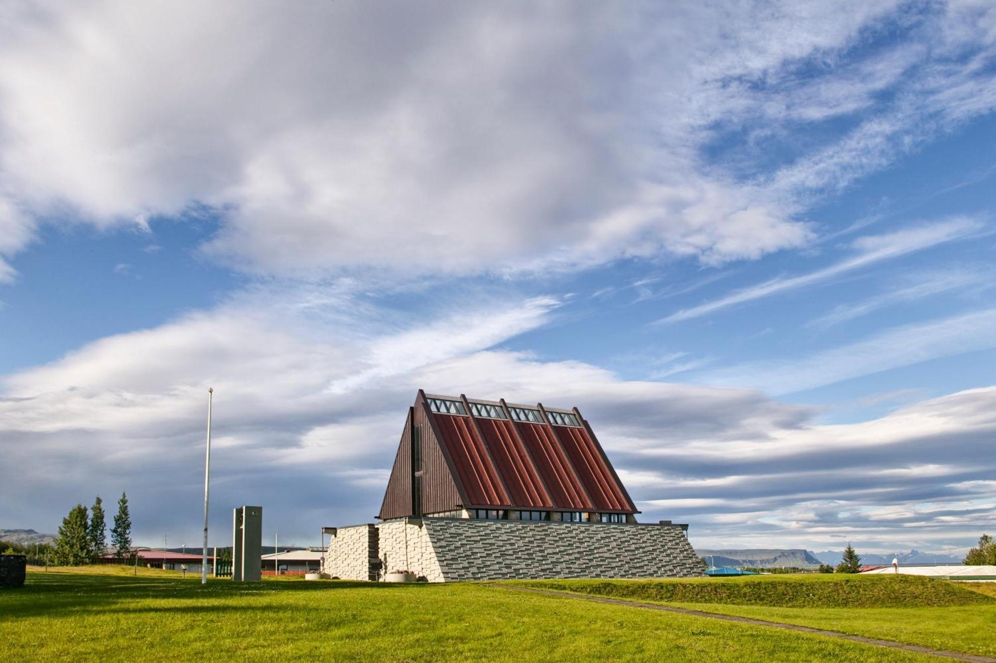 Hotel Klaustur Kirkjubæjarklaustur Esterno foto