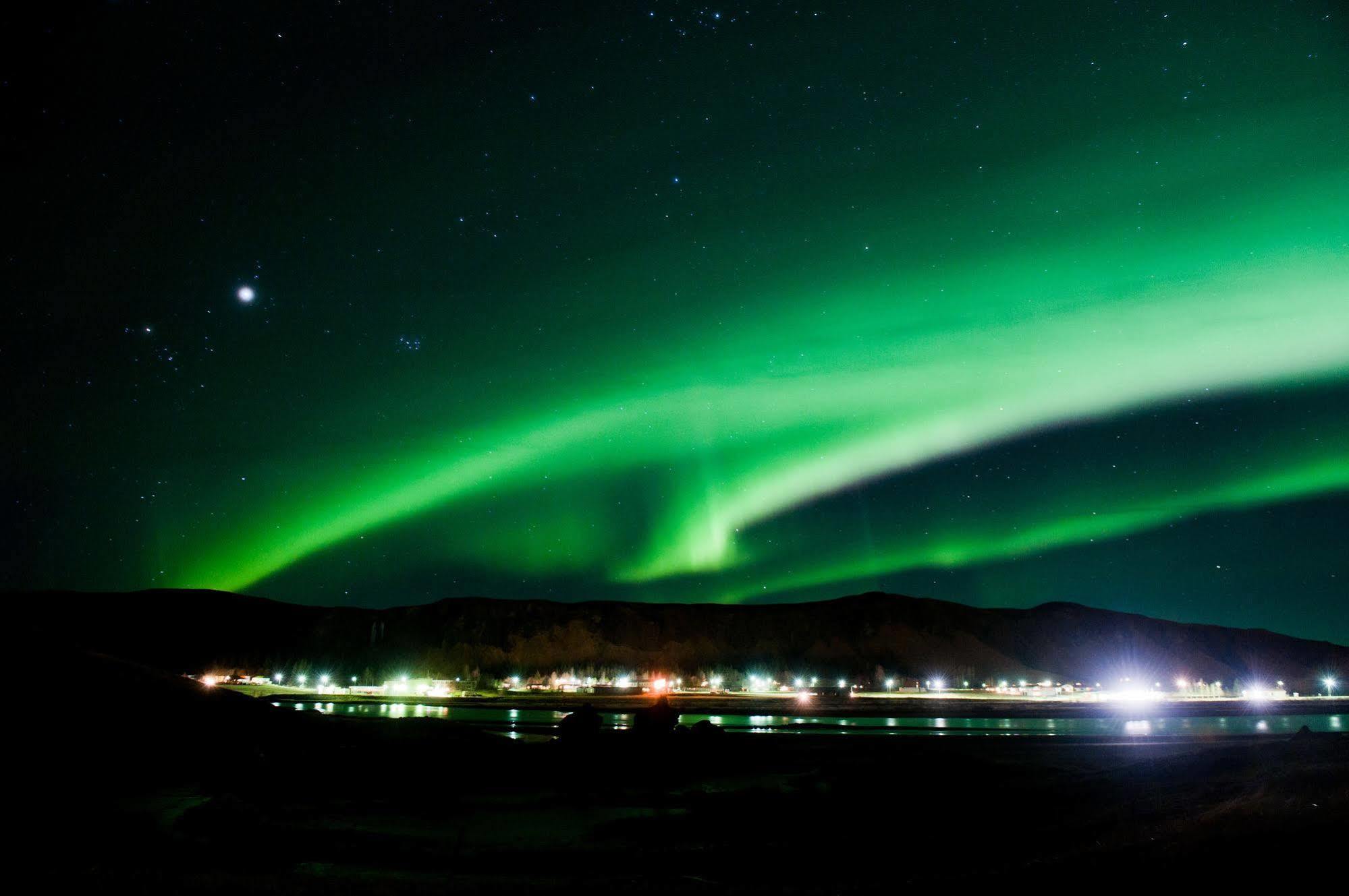 Hotel Klaustur Kirkjubæjarklaustur Esterno foto
