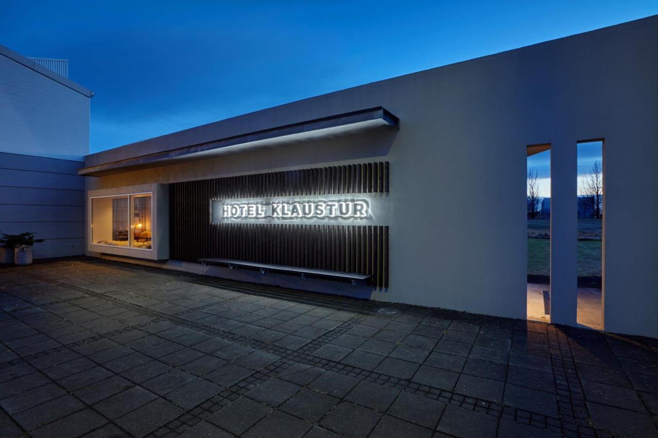 Hotel Klaustur Kirkjubæjarklaustur Esterno foto