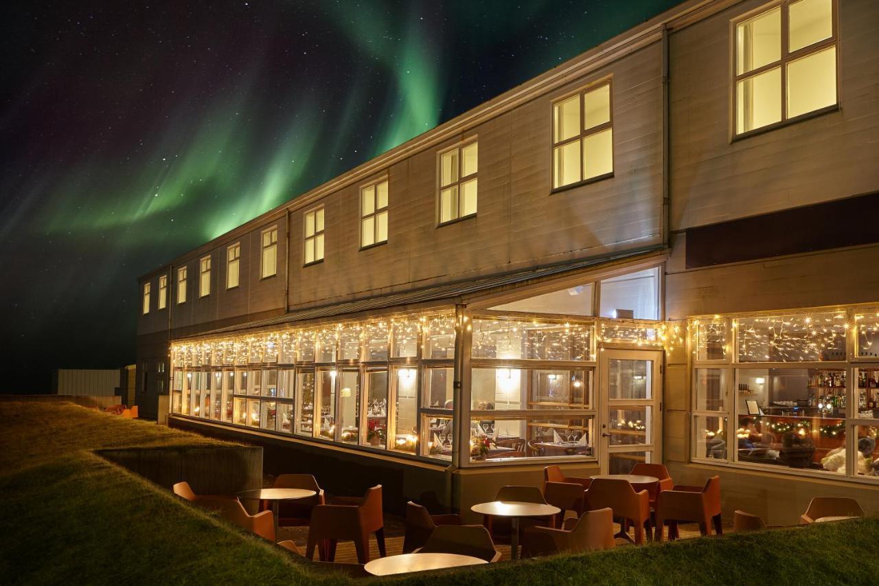 Hotel Klaustur Kirkjubæjarklaustur Esterno foto
