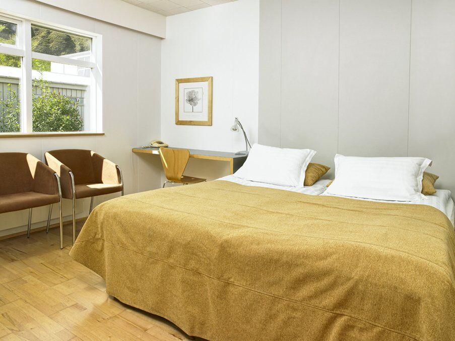 Hotel Klaustur Kirkjubæjarklaustur Esterno foto